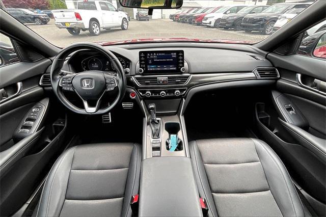 used 2022 Honda Accord car, priced at $27,977