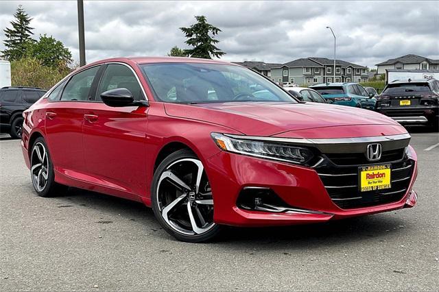 used 2022 Honda Accord car, priced at $27,977