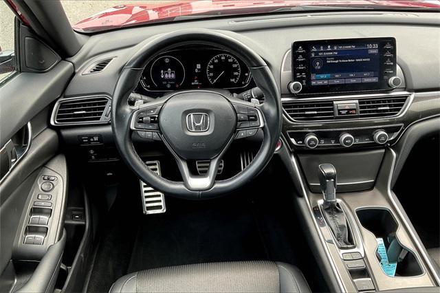 used 2022 Honda Accord car, priced at $27,977