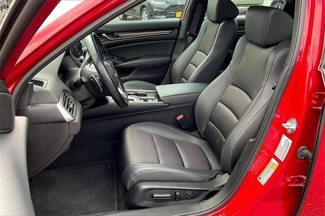 used 2022 Honda Accord car, priced at $27,977