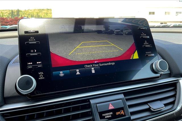 used 2022 Honda Accord car, priced at $27,888