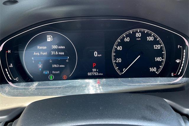 used 2022 Honda Accord car, priced at $27,888