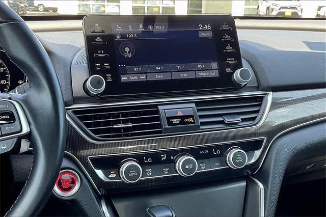 used 2022 Honda Accord car, priced at $27,888