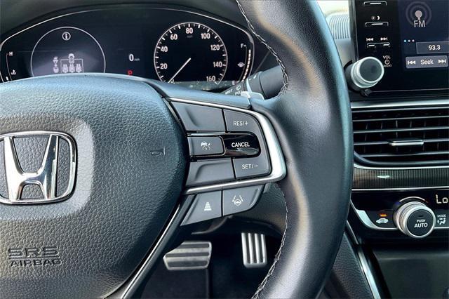used 2022 Honda Accord car, priced at $27,888