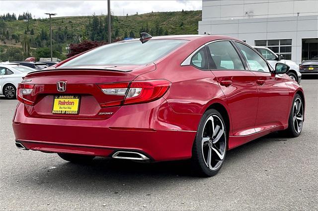 used 2022 Honda Accord car, priced at $27,977