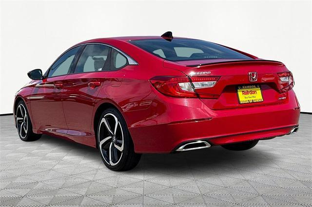 used 2022 Honda Accord car, priced at $27,888