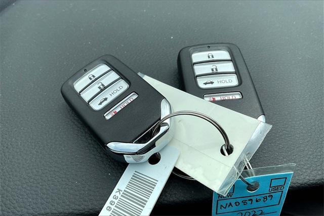 used 2022 Honda Accord car, priced at $27,977