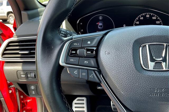 used 2022 Honda Accord car, priced at $27,888