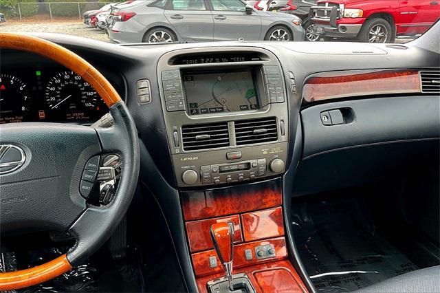 used 2004 Lexus LS 430 car, priced at $11,977