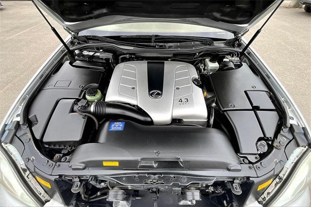 used 2004 Lexus LS 430 car, priced at $11,977