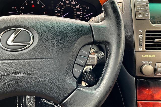 used 2004 Lexus LS 430 car, priced at $11,977