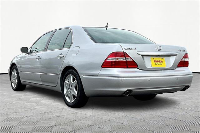 used 2004 Lexus LS 430 car, priced at $11,977