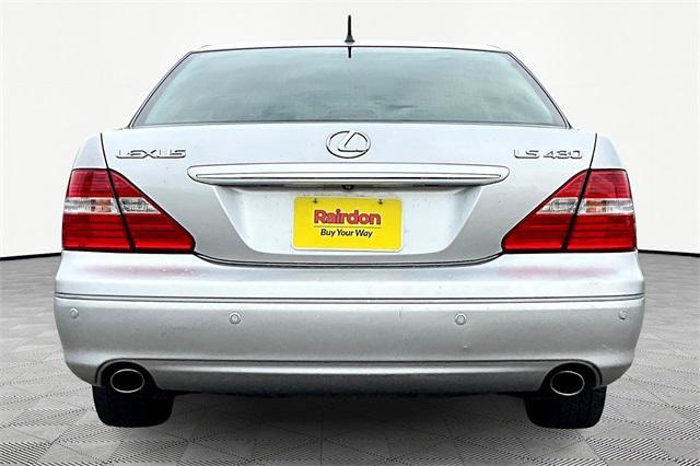 used 2004 Lexus LS 430 car, priced at $11,977