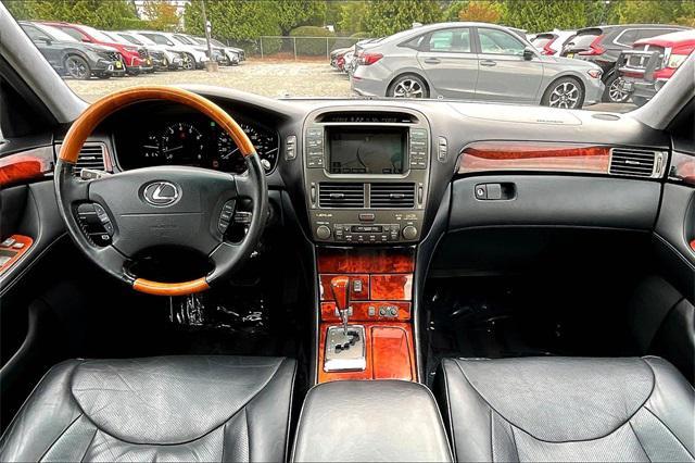 used 2004 Lexus LS 430 car, priced at $11,977