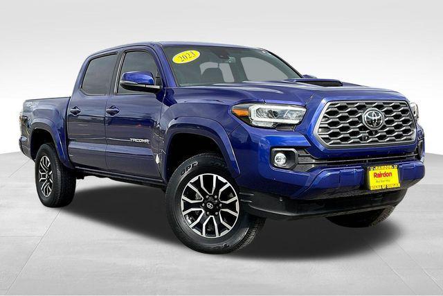 used 2023 Toyota Tacoma car, priced at $39,499