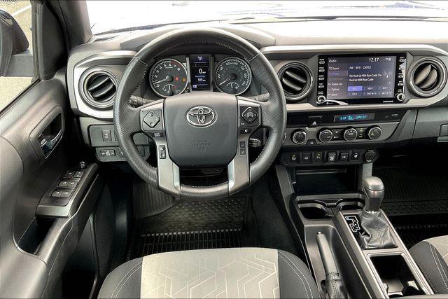 used 2023 Toyota Tacoma car, priced at $39,499