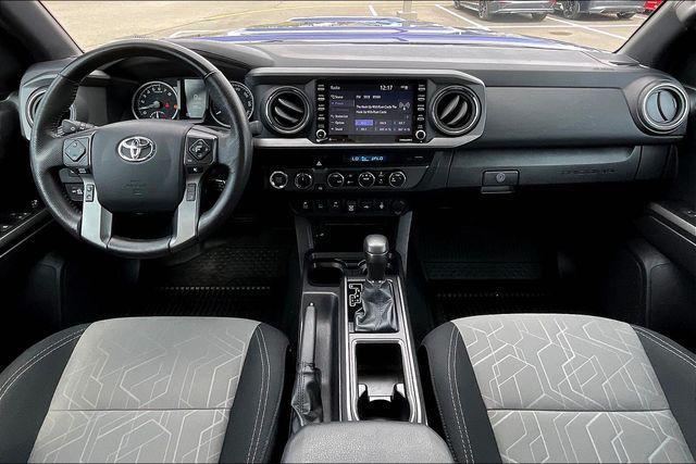 used 2023 Toyota Tacoma car, priced at $39,499