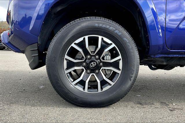 used 2023 Toyota Tacoma car, priced at $39,499