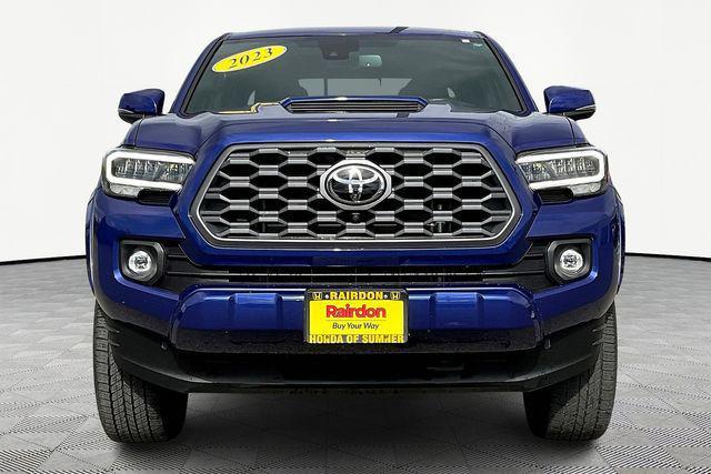 used 2023 Toyota Tacoma car, priced at $39,499