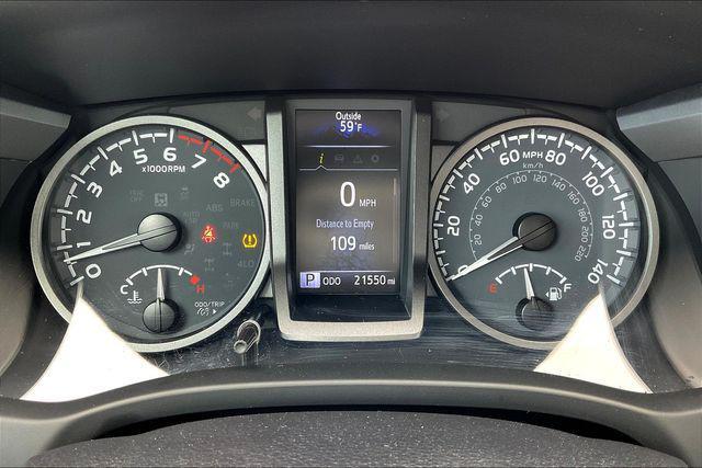 used 2023 Toyota Tacoma car, priced at $39,499