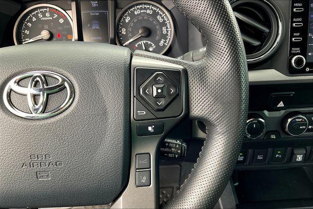 used 2023 Toyota Tacoma car, priced at $39,499