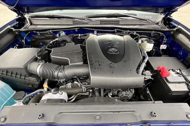 used 2023 Toyota Tacoma car, priced at $39,499
