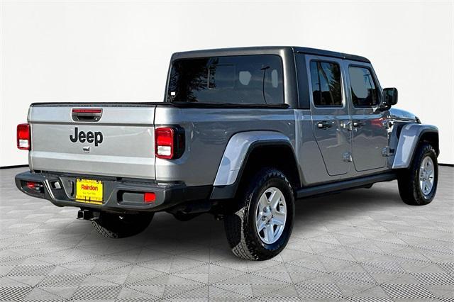 used 2021 Jeep Gladiator car, priced at $31,888