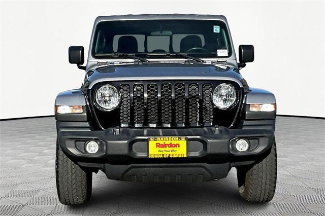 used 2021 Jeep Gladiator car, priced at $31,888