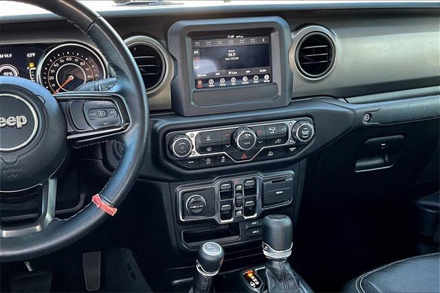 used 2021 Jeep Gladiator car, priced at $31,888