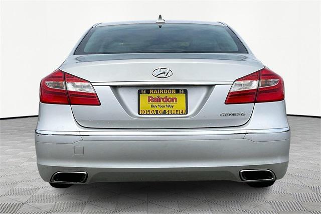 used 2012 Hyundai Genesis car, priced at $5,977