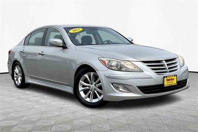 used 2012 Hyundai Genesis car, priced at $5,977