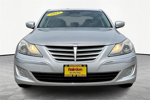 used 2012 Hyundai Genesis car, priced at $5,977