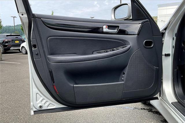 used 2012 Hyundai Genesis car, priced at $5,977