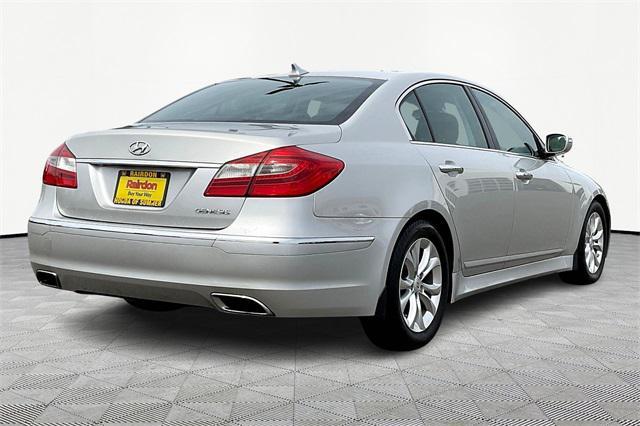 used 2012 Hyundai Genesis car, priced at $5,977