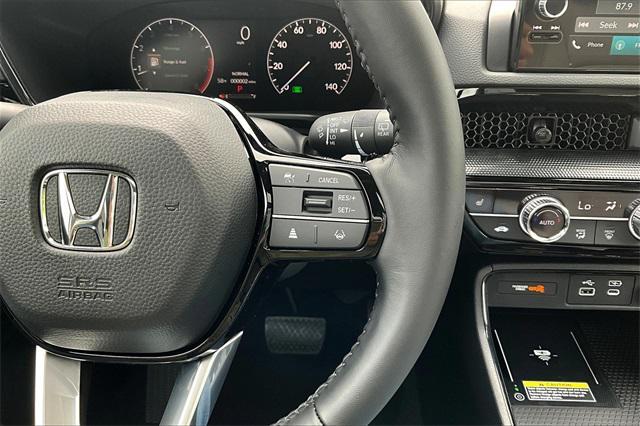 new 2025 Honda CR-V car, priced at $38,350