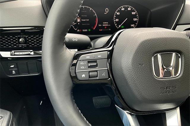 new 2025 Honda CR-V car, priced at $38,350