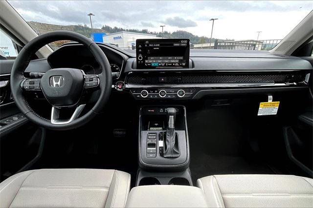 new 2025 Honda CR-V car, priced at $38,350