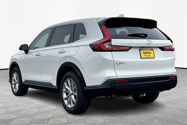 new 2025 Honda CR-V car, priced at $38,350