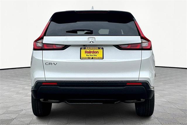 new 2025 Honda CR-V car, priced at $38,350