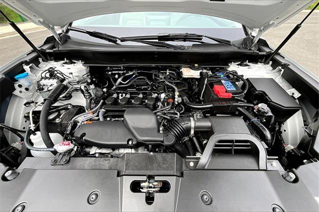new 2025 Honda CR-V car, priced at $38,350