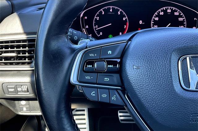 used 2022 Honda Accord car, priced at $27,777