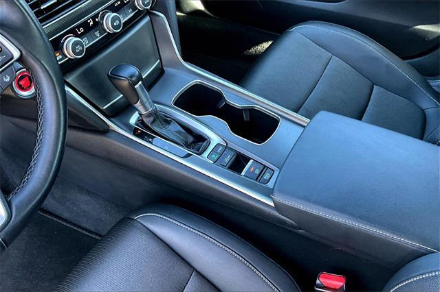 used 2022 Honda Accord car, priced at $27,777