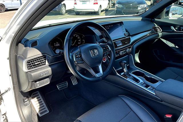 used 2022 Honda Accord car, priced at $27,777