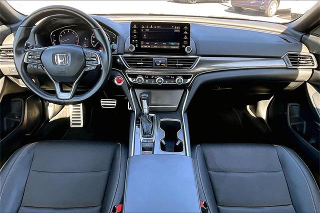 used 2022 Honda Accord car, priced at $27,777
