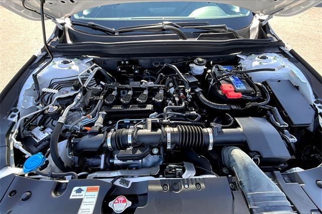 used 2022 Honda Accord car, priced at $27,777