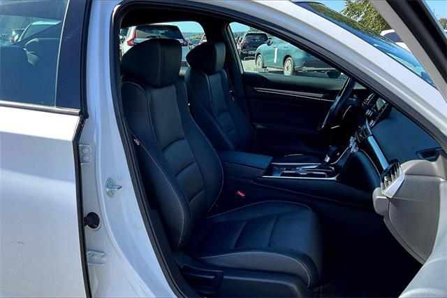 used 2022 Honda Accord car, priced at $27,777