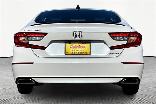 used 2022 Honda Accord car, priced at $27,777