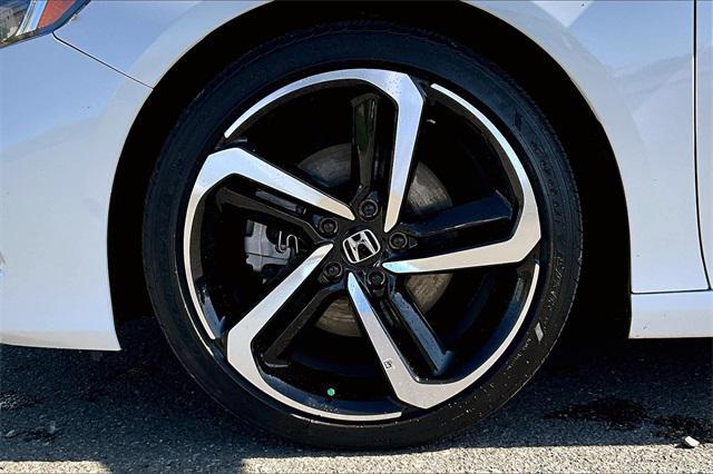 used 2022 Honda Accord car, priced at $27,777