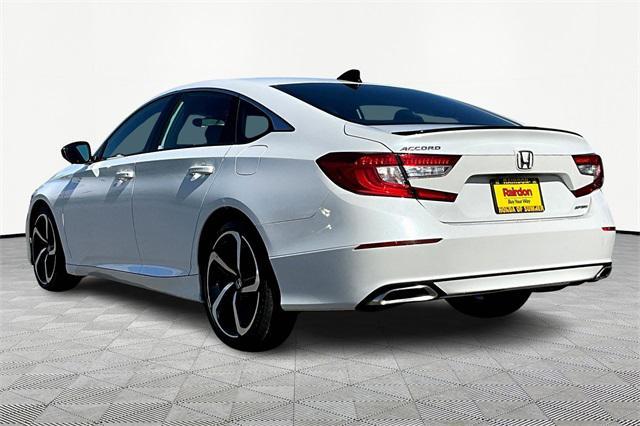 used 2022 Honda Accord car, priced at $27,777