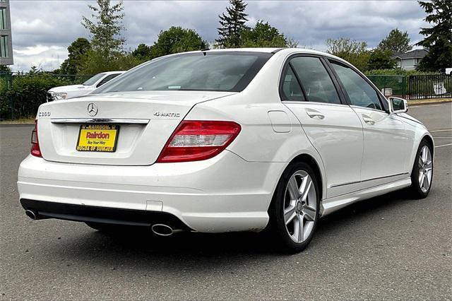 used 2011 Mercedes-Benz C-Class car, priced at $9,777